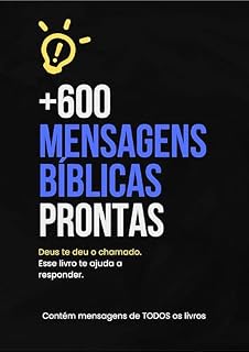 Livro +600 Mensagens Bíblica