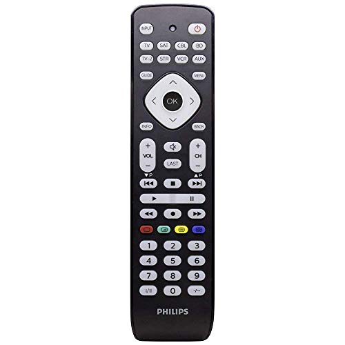 Philips Universal Remote Control for TV, Replacement for Samsung and All Other Brands TV LED and Smart TV 8-1