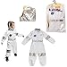 DRESS 2 PLAY Astronaut Costume for Kids, Pretend Play Astronaut Costume Set with Accessories - Astronaut Outfit for Kids Ages 3-7