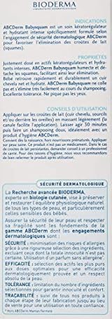 Bioderma ABCDerm Babysquam Cradle Cap Cream 40ml for Babies Delicate Skin view 3
