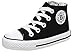iDuoDuo Classic Kids Casual Comfort Zipper Lace Up High Top Canvas Shoes