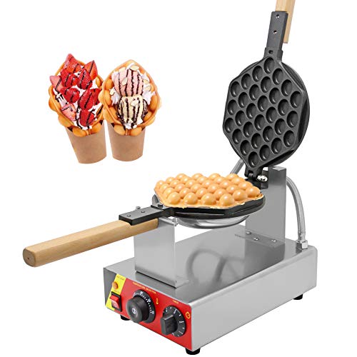 CGOLDENWALL Commercial Electric Hong Kong eggettes Egg Waffle Iron