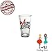 I Vote for Beer Funny Pint Glass 16 Oz