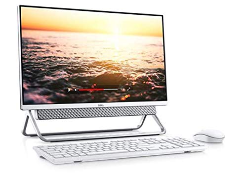 Latest_Dell Inspiron 24 5000 Touch All-in-One 24″ FHD Display Desktop, 10th Gen Intel Core i7-10510U Processor, 16GB RAM, 256GB SSD+ 1TB HDD, Wireless+Bluetooth, GeForce MX110, HDMI，Window 10