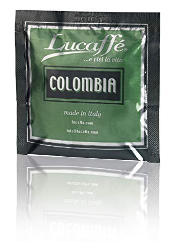 LUCAFFÉ COLOMBIA, Kaffeepads Ø44mm, E.S.E. Pads, Packung mit 60 kompostierbaren Papierpads, 100% Arabica-Kaffeepads… – Bild 5