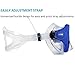 aegend Dive Mask Only Adult Diving Dive Mask Tempered Glass Lenses for Safety Anti Fog UV Protection Swim Mask with Free Protection Case
