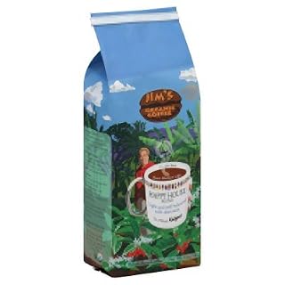 UPC 631429006320 product image for Jims Organic Coffee Happy House Blend, 12 oz (B004QWSX4I) | upcitemdb.com