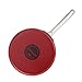 Circulon Genesis Nonstick Wok/Stir Fry Pan/Wok Pan with Lid - 12 Inch, Red