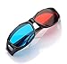 NiceWave 3D Glasses Direct-3D Glasses – Nvidia 3D Vision Ultimate Anaglyph 3D Glasses – Made to Fit Over Prescription Glassesthumb 1