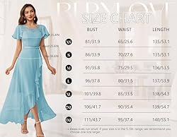 BeryLove Prom Dresses for Women Wedding Guest