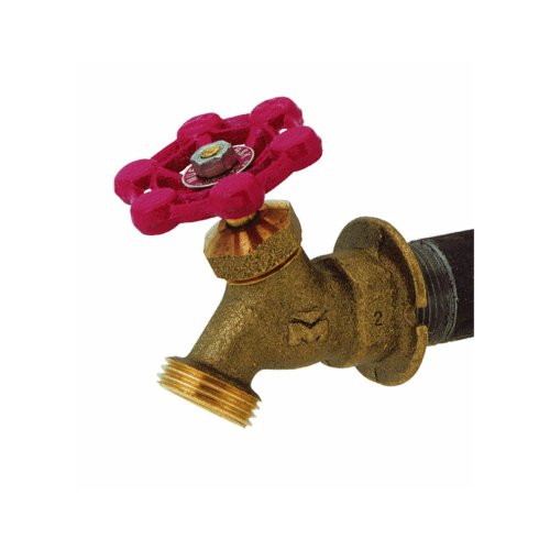 Mueller/B & K 108004 Outdoor Hose Lawn Faucet 3/4Inch Brass Female Pipe Thread Sillcock Buy