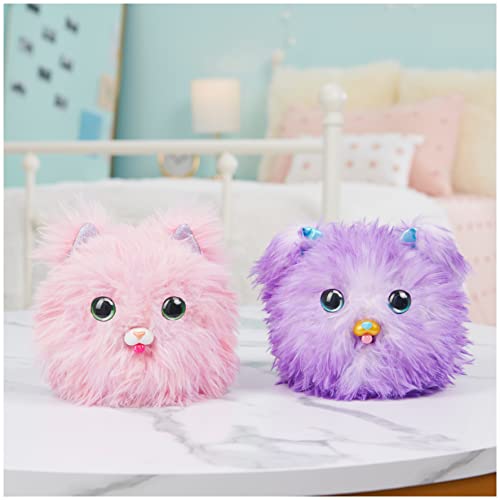 WHAT THE FLUFF?, Purr ‘n Fluff, Surprise Reveal Interactive Toy Pet