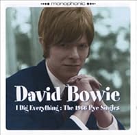 David Bowie Ablum Cover