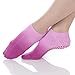 Great Soles Women's Ombre Dyed Grip Socks for Yoga, Pilates, and Barre (Orchid)