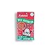 Glee Gum All Natural Wild Watermelon Gum, Non GMO Project Verified, Sugar Free, Eco Friendly, 75 Pieces, Pack of 6