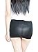 LinvMe Women's Sexy See Through Package Hip Mini Skirts