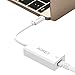 AUKEY USB-C to Ethernet Adapter for MacBook, Chromebook Pixel and More