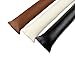 Car Seat Gap Filler Hand Brake Gap Filler Mat PU Leather Single Pack for All Vehicles, No More Dropping or Losing Things