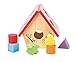 Le Toy Van My Little Bird House Shape Sorter Premium Wooden Toys for Kids Ages 12 Months & Up