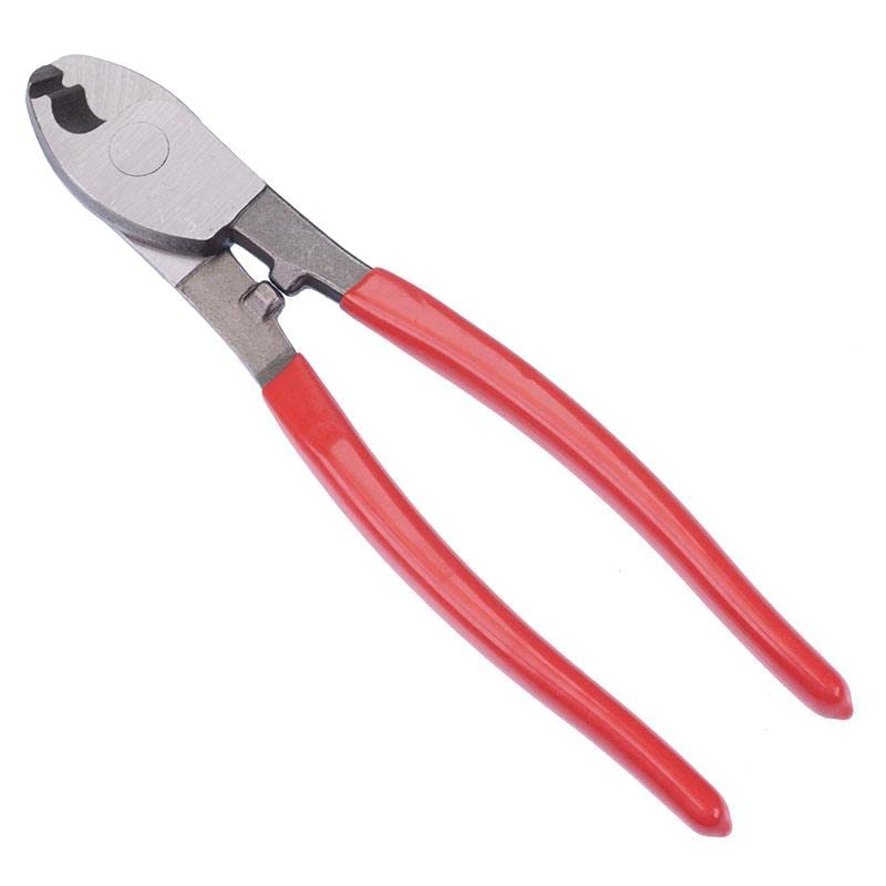 Cable Cutter Tool 210mm Soft Rubber Gip & Chromium Steel Jaws Aluminium and Copper Cables up to 38mm²