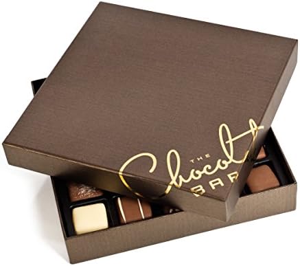 The Chocolate Bar - Premium Handmade Dairy Belgian Chocolate Gift Box - 25 Pieces - Finest Belgian Chocolate Truffles