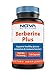 Nova Nutritions Berberine plus 1000 mg per serving 120 Capsules