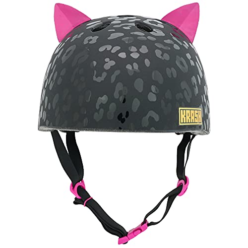 krash leopard kitty helmet