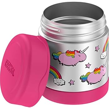 Thermos Funtainer 10 Ounce Food Jar, Unicorn