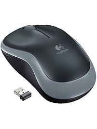 Logitech Wireless Mouse M185 - Swift Gray (910-002225)