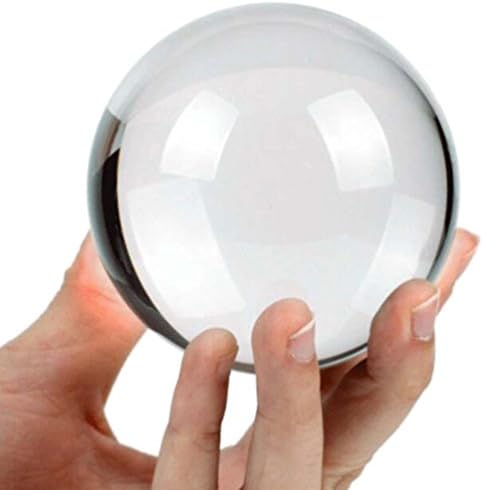 QHZHANG 60mm/2.36inch Crystal Ball K9 Crystal Ball for Photography Decoration (A)