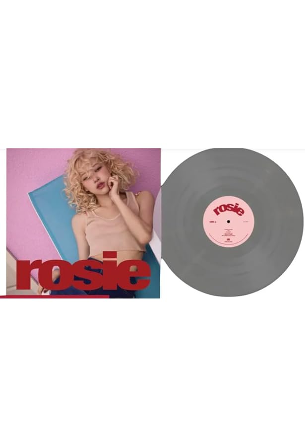 Amazon.com: ROSE - FIRST STUDIO ALBUM [ROSIE] VINYL (VAMPIREHOLLIE