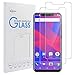 Qoosea Compatible with BLU VIVO XL4 Screen Protector [2 Pack] Ultra-Thin 2.5D 9H Anti Scratch Hardness Crystal HD Clear Scratch Resistant Tempered Glass Film for BLU VIVO XL4