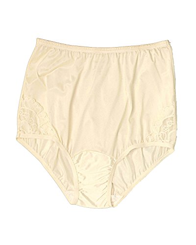 Vanity FairWomen's Perfectly Yours Lace Brief, White