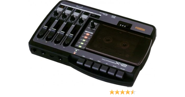  Fostex X12 4 Track Cassette Multi Track Recorder Office Products