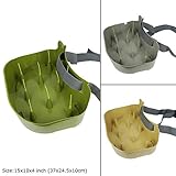 Riverruns Line Basket Authentic Danish Fisker Design Fly Fishing Stripping Basket Ergonomic Smooth Curved Super Light Minimize Line Tangles Maximum Casting Distance