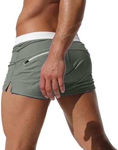 vermers Men's Swimwear Swim Shorts Running Surfing Sports Beach Shorts Camouflage Trunks Board Pants