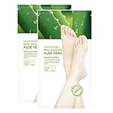 Nature Republic Foot & Nature Foot Peeling Mask 2 Pairs