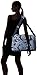 Vera Bradley Women's Cotton Weekender Travel Bag, Blue Bandana, One Size
