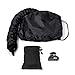 Bonnet Hooded Hair Dryer Attachment, Soft Adjustable Large Hooded Dryer for Hand Held Hair Dryer,Perfect for Drying,Styling,Curling,Deep Conditioning,Natural Curly Textured Hair Care