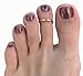 Birsppy Toe Rings & Things | 1mm Half Round 14k Gold Fill | Adjustable Ring for Foot or Knuckle for Women, Men or Teens | Fits a Variety of Sizes