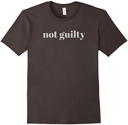 Not Guilty T-Shirt