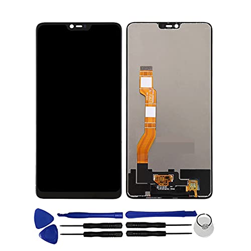 OYOG Replacement for Oppo A3 PADM00 CPH1837 PADT00 Touch Screen Digitizer Assembly LCD Display (No Bezel Frame) Black