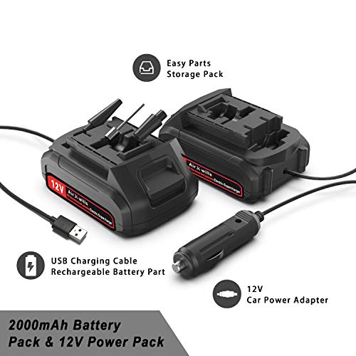 AIRXWILLS Tire Inflator Air Compressor Pump with Digital Gauge 120 Psi