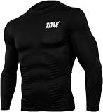 Title Boxing Title Pro Compress Long Sleeve Men's Tee