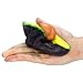 WFFO Slow Rising Squishy Toy, Squishies Simulated Avocado Slow Rising Cream Scented Squeeze Stress Relief Toys for Kids Party Toys Stress Reliever Toy (Colorful)