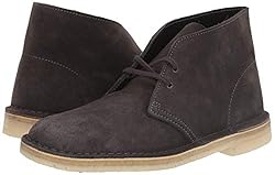 Clarks Men's Desert Chukka Boot, Slate Grey
