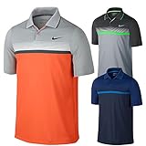 Nike Men's Momentum Strip Polo Shirt