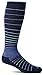 Sockwell Women's Circulator Moderate Graduated Compression Sock, Navy - S/M