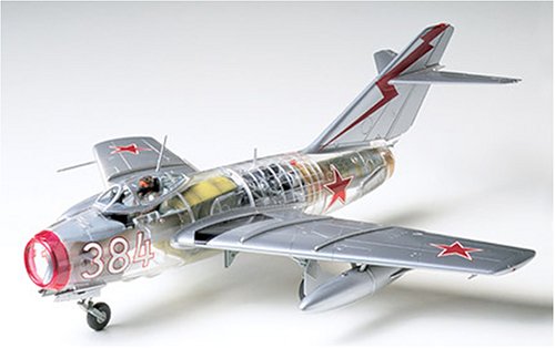 Tamiya 1/48 MiG 15 bis Clear Edition Plasticc Model Kit