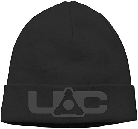 Super Unisex Beanies Skull Cap Doom UAC Logo Soft